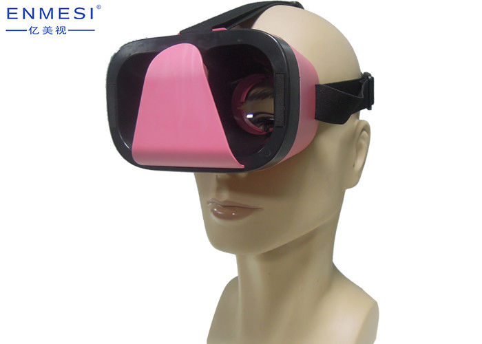 3D Movie VR Reality Glasses , Double Frame Virtual Reality Glasses For Android