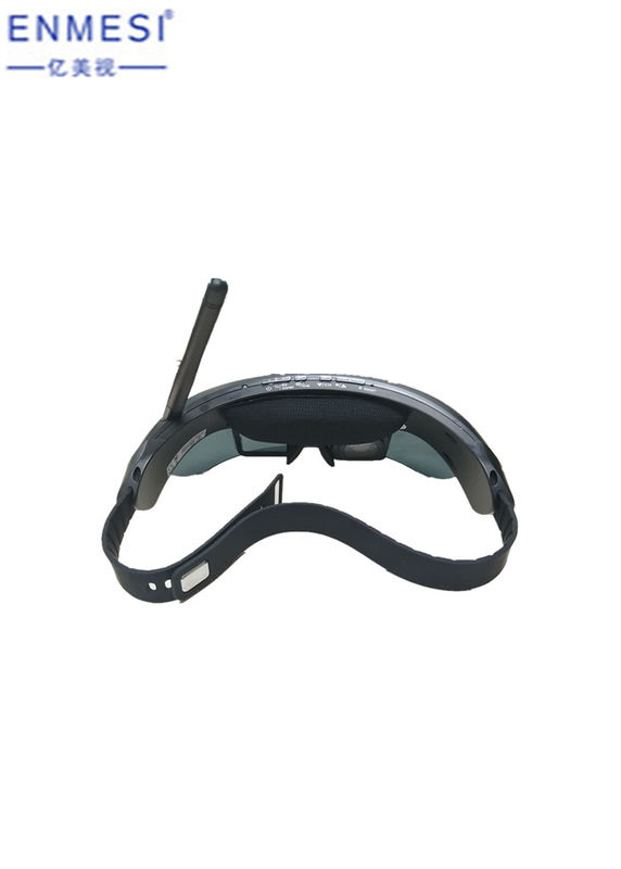 5.8 G HDMI FPV Video Glasses TFT LCD Virtual 98'' Monocular Helmet One Screen