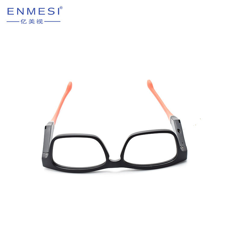 Anti - Fatigue Blue Lens Bluetooth Glasses 5.0 IP64 Waterproof For Work