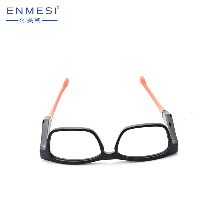 Anti Fatigue Blue Lens Bluetooth Glasses 5.0 IP64 Waterproof For Work