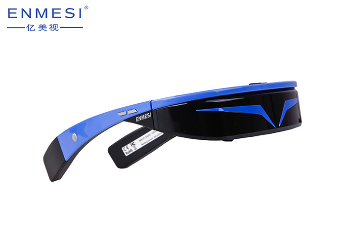Virtual Theater 3D Smart Video Glasses For Viewing Light Weight Large Screen