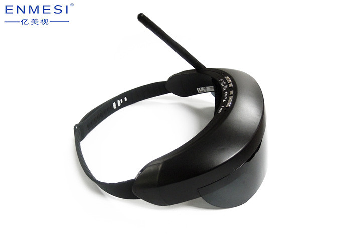 Flysight FPV Video Glasses HDMI LCD Display High Resolution For Quadcopter