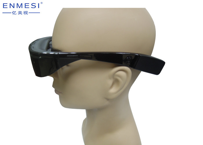 Smart Vision Training  Glasses , High Resolution Video Camera Glasses For Eye Medical Treatment