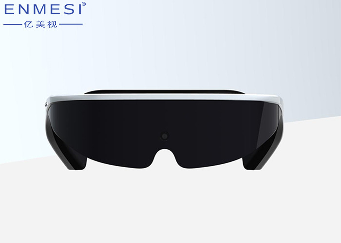 High Resolution AR Smart Glasses TFT LCD Virtual 98" Camera 2 million pixels For Ophthalmology