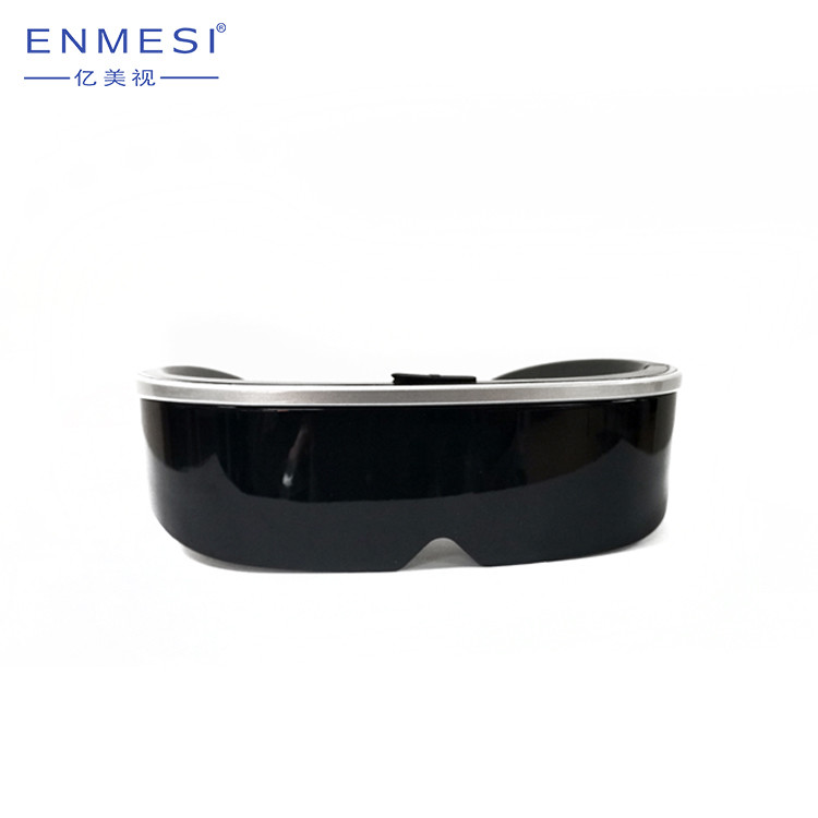 High Resolution 3D Smart Video Glasses TFT LCD Display 854*480 802.11b/g/n Bluetooth