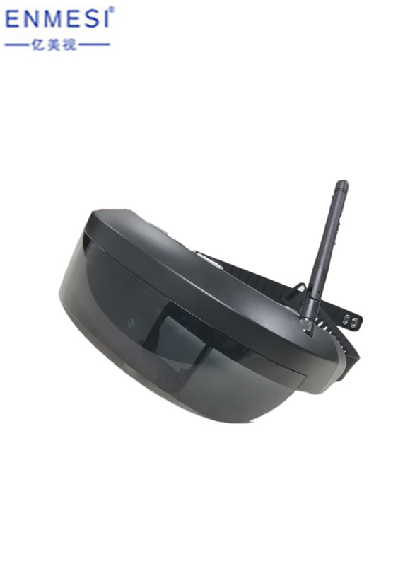 5.8 G HDMI FPV Video Glasses TFT LCD Virtual 98'' Monocular Helmet One Screen