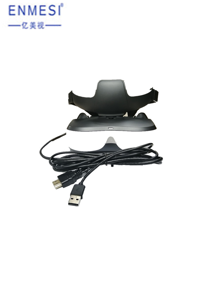 View Video TFT LCD Head Mounted Display HDMI High Resolution HMD Helmet