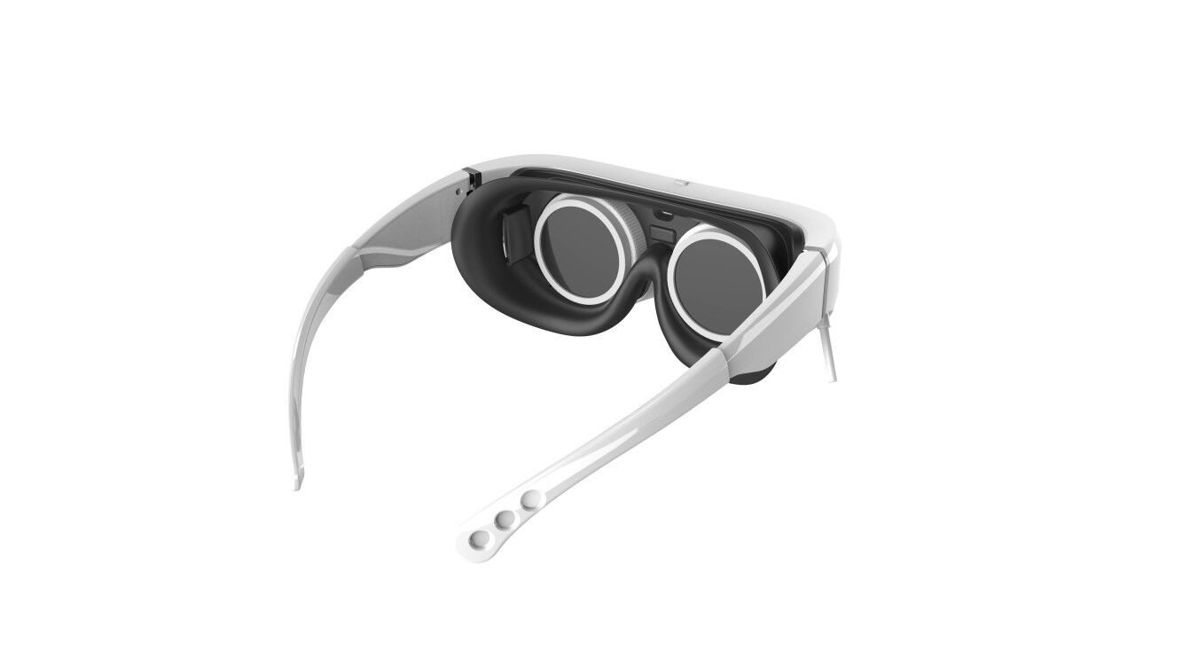 VR Glasses 3200x1600 IPS Binocular Head Mounted Display 1058PPI