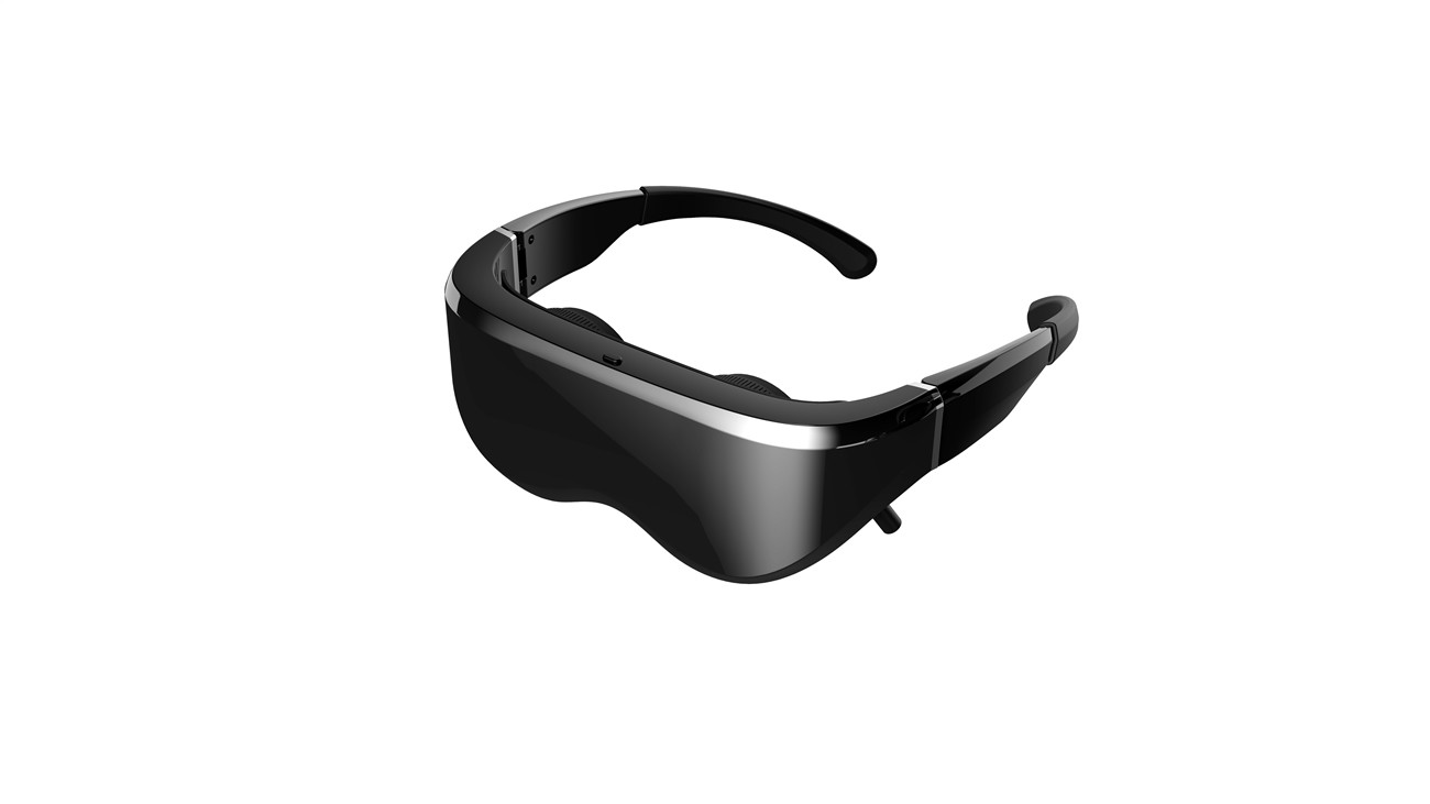 VR Glasses 3200x1600 IPS Binocular Head Mounted Display 1058PPI