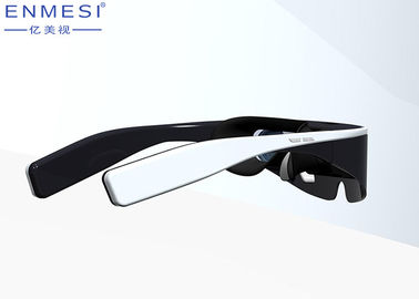 2 Million Pixels Camera Smart Glasses TFT LCD Screen 0.32 &quot; With WIFI Bluetooth