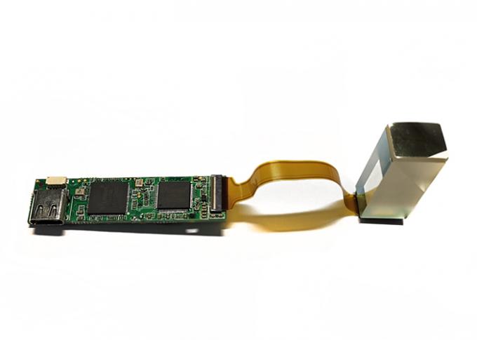 Red Micro Display Module Self-luminous OLED Display Module 0.23