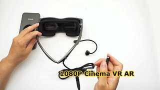 ENMESI V60 VR/ AR Glasses 1080P Cinema
