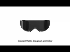 HDMI 3K 1000 Inch 3D Smart Glasses 1000+ PPI For Play Games