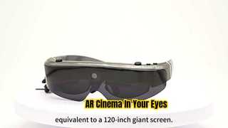 ENMESI Smart Glasses 1080P AR Cinema Experience