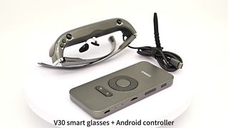 ENMESI AR Glasses 4K Clarity 3000 Nits Bright