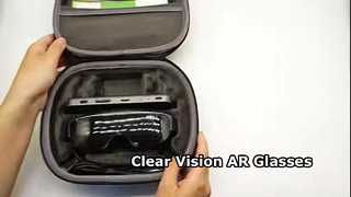 See Clearer AR Glasses Diopter 2.0 to -6.0