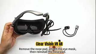 See Clearer VR AR Glasses Diopter Adjust