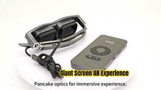 ENMESI V60 AR Glasses 1080p IMAX Experience