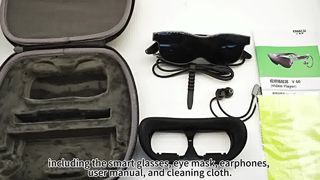 ENMESI V60 VR /AR Glasses Giant Screen Cinema