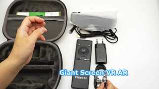 ENMESI V20 3D VR/ AR Glasses 1080P Giant Screen