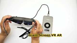 ENMESI V30 VR /AR Glasses 1080P Giant Screen