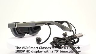 ENMESI V60 3D Glasses For Phone / Computer
