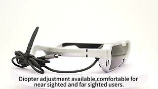 3000NITS Smart Glasses with 16MP Camera