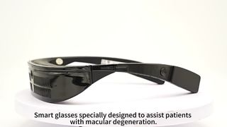 See Clearly Again Smart Glasses for Low Vision