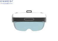 Dual Wifi 3D AR Smart Glasses High Resolution FOV 90 Degrees Blue LED