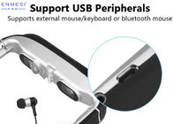 Full HD VR Mobile Theatre Video Glasses 1080P Dual Screen Large Capacity