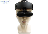 AV In Binocular Head Mounted Display Glasses High Resolution Vertical Stripe