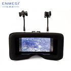 Mini Drone Goggles Fpv Hd Camera 48 CH TFT 4.3 Inch HD Screen For Crossing Machine