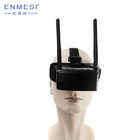 5.8 G Helmet Toy Drone Fpv Monitor Airplane Goggles 2.7" HD TFT Large Screen Wireless For Fishing