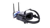 0 - 120 Degree FOV 48 Channels Drone FPV Goggles With TFT Screen