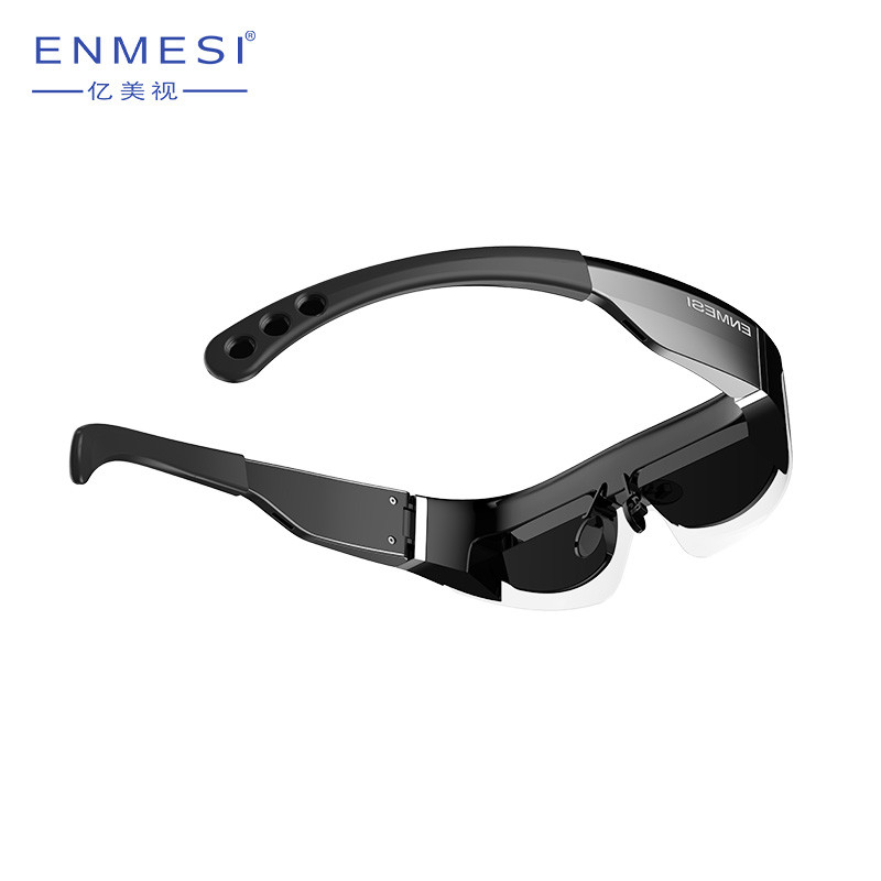 0.49 Inch 1080P AR Smart Glasses 2000 Nits With HDMI Interface