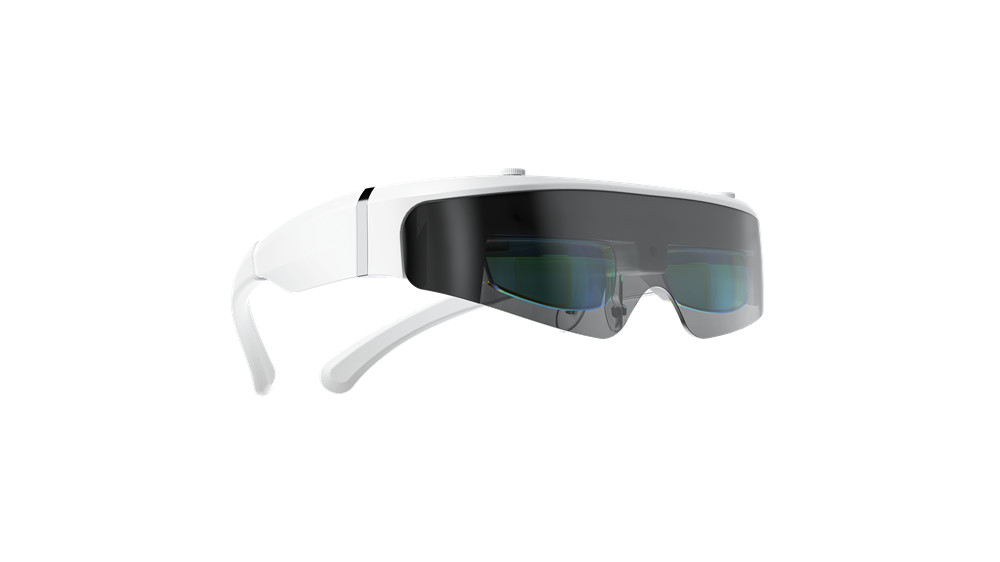 Android 1920 * 1080 * 2 HD 41 Degree HDMI AR Smart Glasses With WIFI & Bluetooth