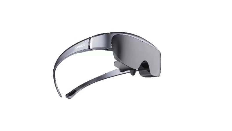 210 Inch 1080P OLED 50 Degree FOV AR Glasses MR Video Glasses With USB-C