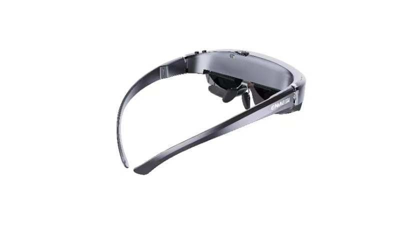 ENMESI V50 OLED AR Glasses with 3000 Nits Brightness Adjustable Diopter and 50° FOV