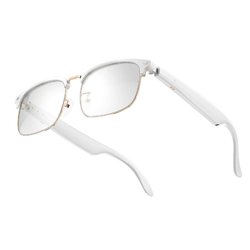 Metal Frame BT 5.3 Call 5 Hours Smart Bluetooth Glasses With Remote Photography