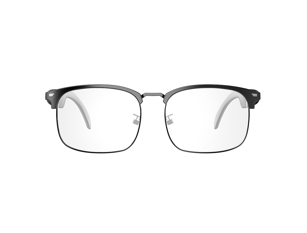 Metal Frame BT 5.3 Call 5 Hours Smart Bluetooth Glasses With Remote Photography