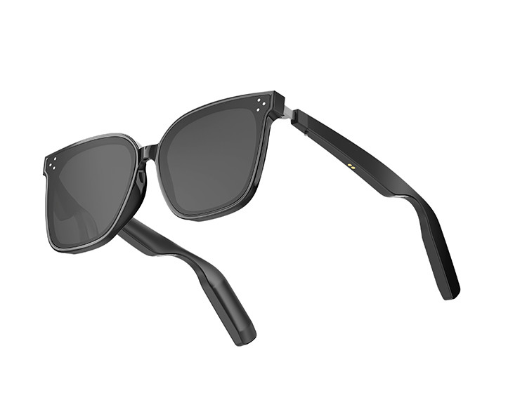 8-10 Hours Battery UV 400 BT 5.3 Smart Bluetooth Sunglasses for Driving and Riding