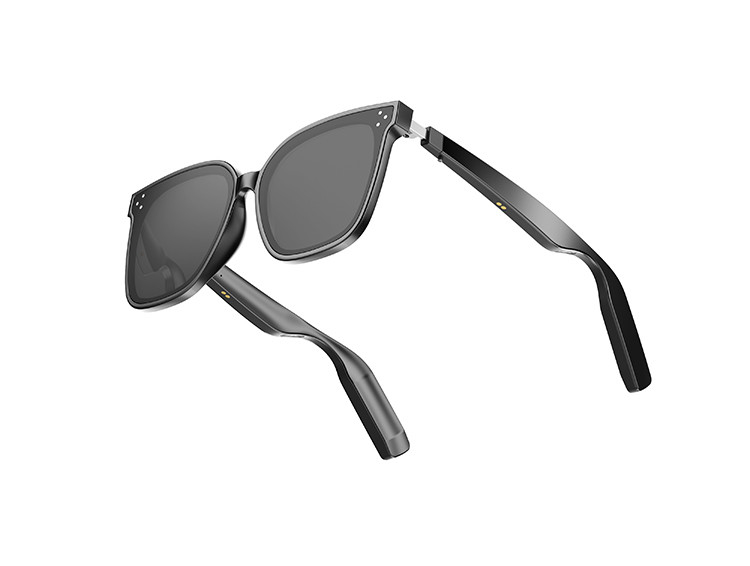 110mAh*2 Capacity BT 5.3 Version Smart Bluetooth Sunglasses Perfect for 8-10 Hours of Music Listening While Driving