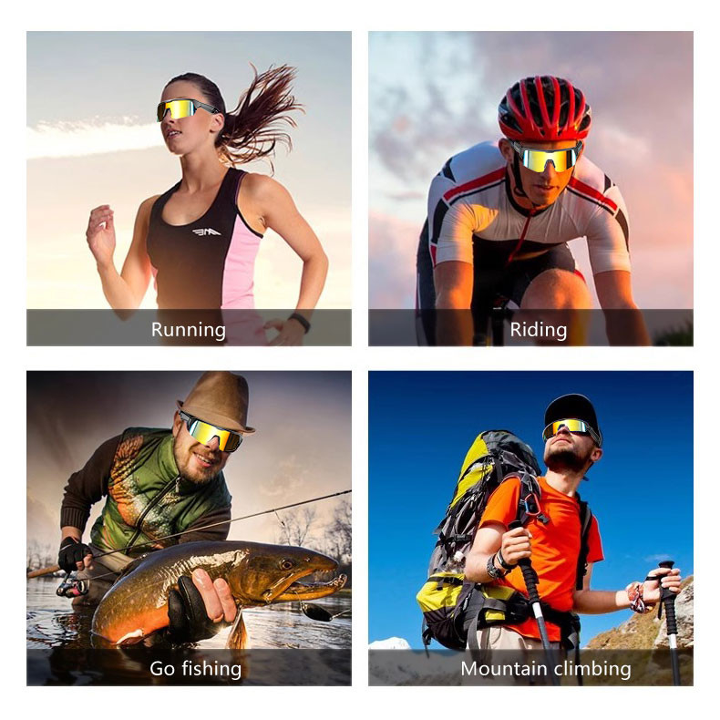 TR Flexible Frame BT 5.3 Music 4-5 Hours Cycling Sports Bluetooth Riding Glasses