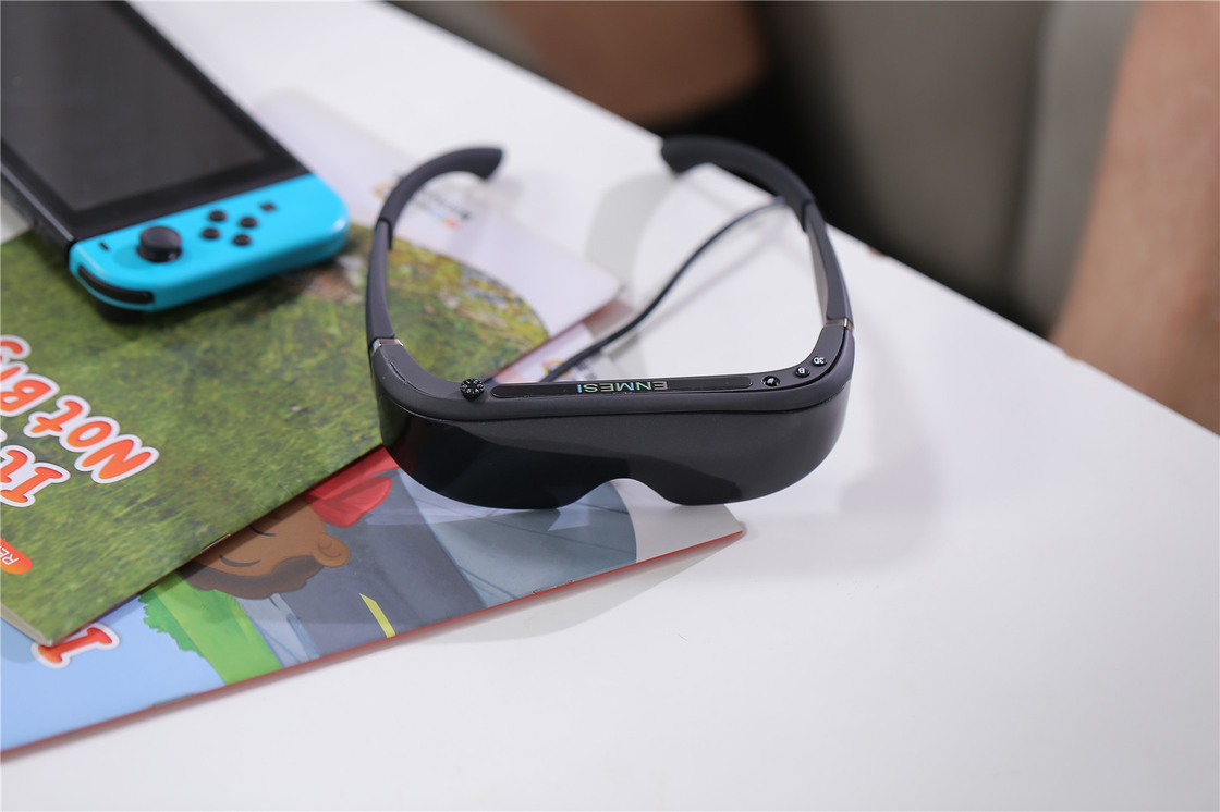 ENMESI OEM & ODM 1920*1080 Resolution 43° TYPE C VR Smart Glasses