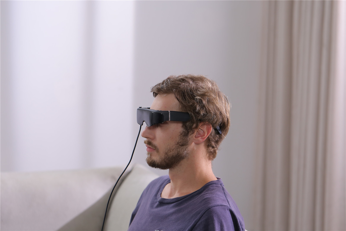 ENMESI OEM & ODM 1920*1080 Resolution 43° TYPE C VR Smart Glasses