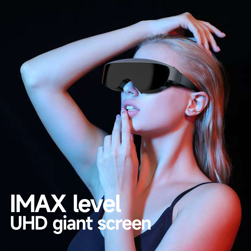 1920x1080 *2 Resolution Helmet OLED 210 Inch 50° FOV AR Glasses  With USB-C