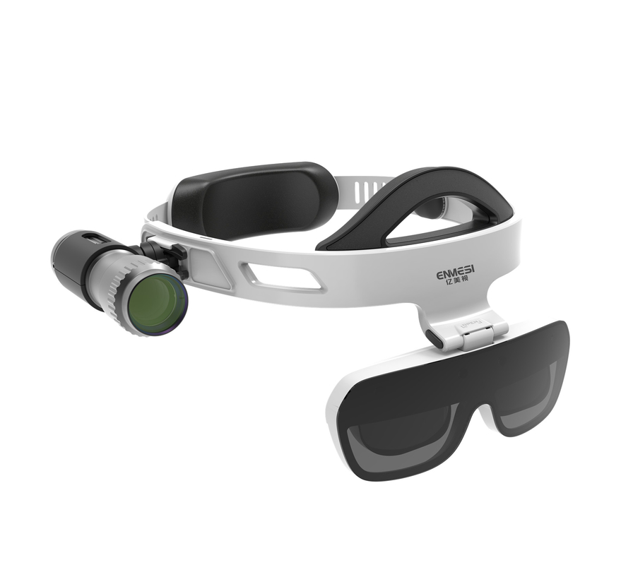 1920 * 1080 *2 RGB 50CM - 300M IP67 Water Proof Night Vision Glasses For Hunting