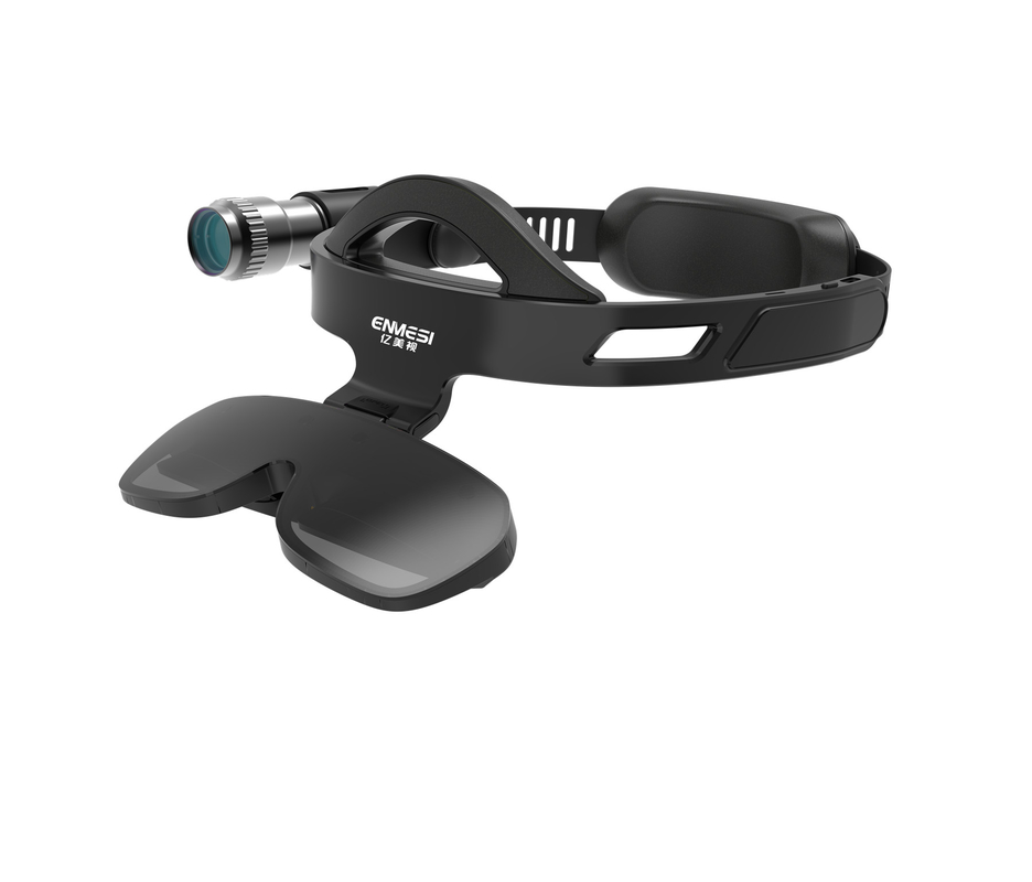 1920 * 1080 *2 RGB 50CM - 300M IP67 Water Proof Night Vision Glasses For Hunting