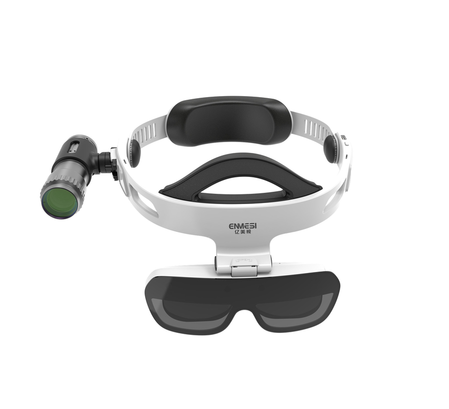 1080P RGB HD Smart Glasses 45 Degrees IP 67 AR Night Vision With Tracking