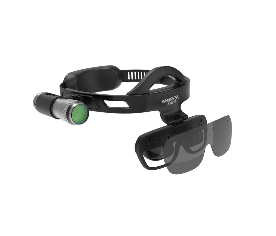 1080P RGB HD Smart Glasses 45 Degrees IP 67 AR Night Vision With Tracking